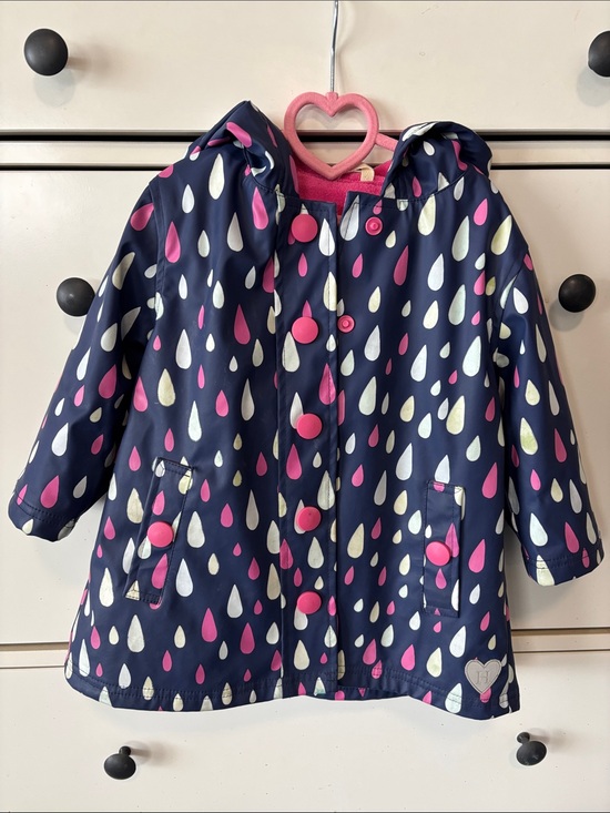 Hatley Other - Hatley Navy Kids Color Changing Raincoat